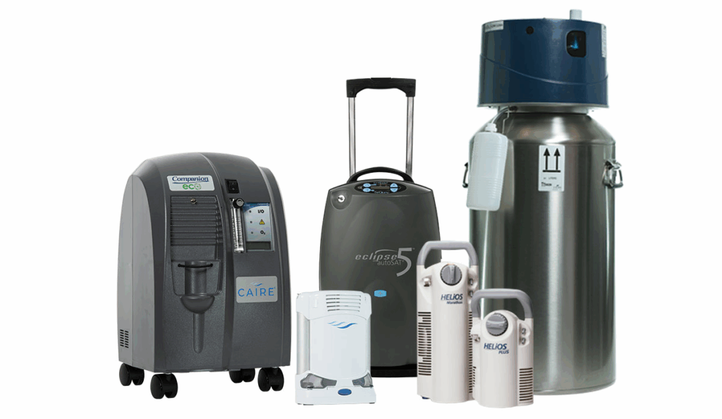 Portable Oxygen Machine