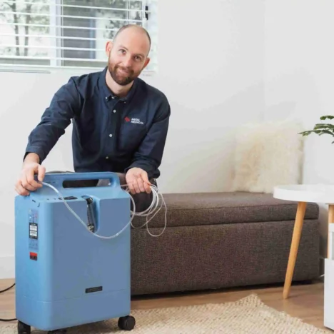 Why a Portable Oxygen Machine Is a Smart Travel Companion